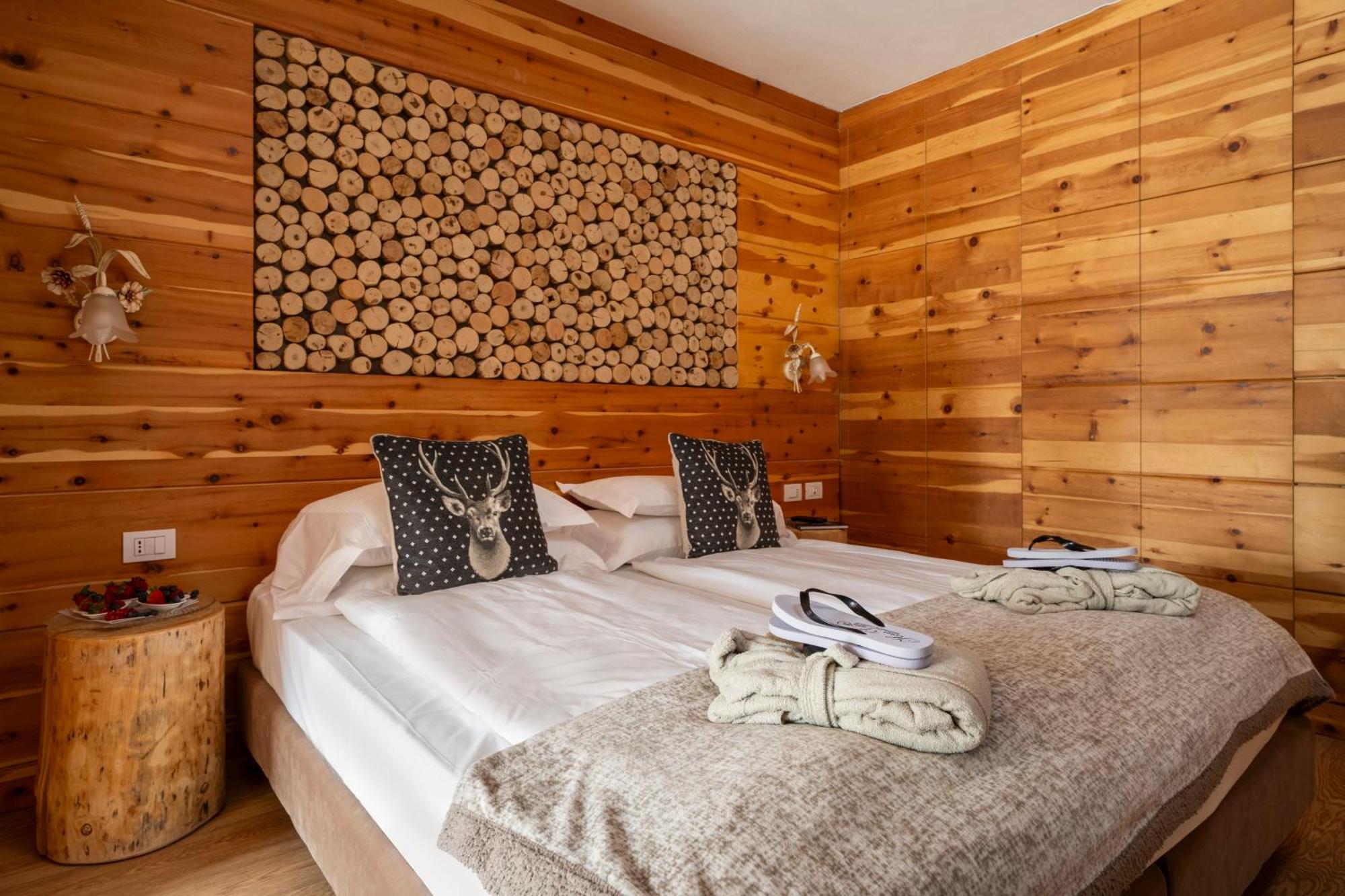 Hotel Dahu Madonna Exterior foto